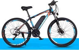 ZMHVOL Bike Ebikes, 27 Speed Electric Mountain Bike, Gears Bicycle Dual Disc Brake Bike Removable Large Capacity Lithium-Ion Battery 36V 8 / 10AH All Terrain(Three Working Modes) ZDWN