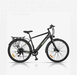 RDJM Bike Ebikes, Adult Electric Mountain Bike, 36V Lithium Battery Aluminum Alloy Retro 6 Speed Electric Commuter Bicycle, With Multifunction LCD Display (Color : B, Size : 10.4AH)