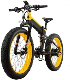 ZMHVOL Electric Bike Ebikes, Electric Bicycle Electric Mountain Bike with Suspension Fork Powerful Motor Long-lasting Lithium Battery and Wide Range Fat Bike 13ah Power Electric Bicycle Led Bike Light Gear ZDWN