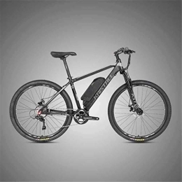 RDJM Electric Bike Ebikes, Electric Bicycle Lithium Battery Disc Brake Power Mountain Bike Adult Bicycle 36V Aluminum Alloy Comfortable Riding (Color : Gray, Size : 26 * 17 inch)