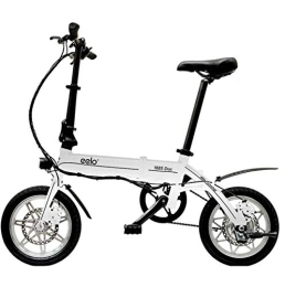 eelo  eelo 1885 14" Folding Electric Bike for Adults - Easy to Fold, Carry and Store - UK Designed and Assembled with 3 Years Manufacturers Warranty