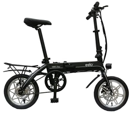 eelo  eelo 1885 Folding Electric Bike for Adults - Easy to Fold Electric Bike, UK Designed and Assembled - 14" Foldable Electric Bike, Folding eBike Bicycle