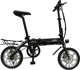eelo Electric Bike eelo Folding Electric Bike - Motorhome Accessories - Portable Easy to Store - UK Designed and Assembled, Queen's Award Winner