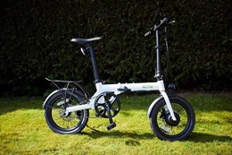 Ego 16" Foldable Electric Bike 36v 14kg (White)