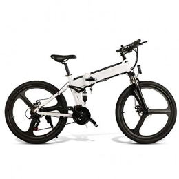 Eihan Electric Bike Eihan Folding Mountain Bike Electric Bicycle 26 Inch 350W Brushless Motor 48V Portable for Outdoor