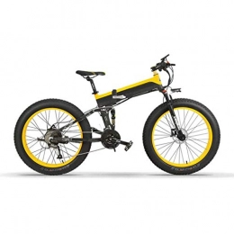 Heatile Bike Electric Bicycle Aviation aluminum frame 400W Brushless Motor 48V10AH lithium battery 5 speed boost Removable battery LED adaptive headlight Suitable for men and women