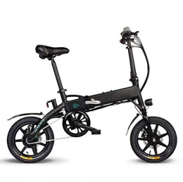 electric bicycle Bike Electric bicycle Electric Bike, Folding for Adults 250W Motor 36V Urban Commuter Folding E-bike City Bicycle Max Speed 25 km / h Load Capacity 100 kg, Black