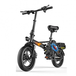 YXZNB Bike Electric Bicycle, Foldable And Lightweight 400W / 48V8A Battery, Foldable Electric Bicycle, Very Suitable for Adults, Men, Women, Youth