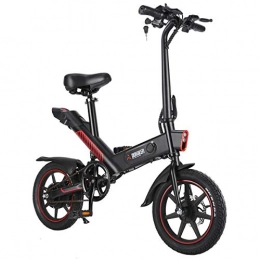 PIN Bike Electric bicycle, foldable head design for easy storage and convenient transportation, saddle adjustable, 10Ah battery Capacity, Equipped with a central shock absorber, Supports three working modes