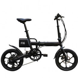 electric bicycle Folding electric car 16 inch variable speed folding lithium electric car adult folding
