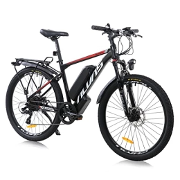 Hyuhome Electric Bike Electric Bicycles for Adults, Aluminum Alloy Ebike Bicycle Removable 48V / 10Ah Lithium-Ion Battery Mountain Bike / Commute Ebike