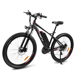 Electric Bike, 26" Electric Mountain Bicycle, 36V8ah Lithium-Ion Battery, E-Bike with 250W Motor, Adjustable Saddle And Handlebar, 21 Speed Gear, for Adults