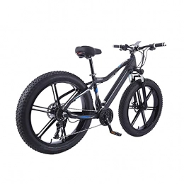 Bewinch Electric Bike Electric Bike, 26 Inch Electric Bikes for Adults Mountain Bike with 350W Motor, 36V / 10Ah Removable Battery, 27 Speed Gears, Double Disc Brakes, F, 26 inch