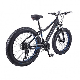 Bewinch Electric Bike Electric Bike, 26 Inch Electric Bikes for Adults Mountain Bike with 750W Motor, 48V / 13Ah Removable Battery, 27 Speed Gears, Double Disc Brakes, B