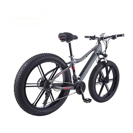 Bewinch Electric Bike Electric Bike, 26 Inch Electric Bikes for Adults Mountain Bike with 750W Motor, 48V / 13Ah Removable Battery, 27 Speed Gears, Double Disc Brakes, D