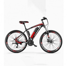 ZTYD Electric Bike Electric Bike, 26" Mountain Bike for Adult, All Terrain 27-speed Bicycles, 36V 50KM Pure Battery Mileage Detachable Lithium Ion Battery, Smart Mountain Ebike for Adult, C2 electric 35KM / hybrid 70KM