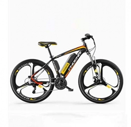 ZTYD Electric Bike Electric Bike, 26" Mountain Bike for Adult, All Terrain 27-speed Bicycles, 36V 50KM Pure Battery Mileage Detachable Lithium Ion Battery, Smart Mountain Ebike for Adult, D4 electric 40KM / hybrid 90KM