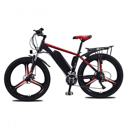 Bewinch Electric Bike Electric Bike, 26Inch Electric Bikes for Adults Mountain Bike with 350W Motor, 36V / 10Ah Removable Battery, 21Speed Gears, Double Disc Brakes, D, 26 inch