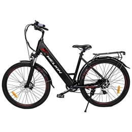 JSJM Electric Bike Electric Bike 27.5in Mountain Bike with 36V 10.5Ah Removable Li-Ion Battery 250W Motor Bike Range 25-31Miles 5th Gear LCD Display 7 Speed Electric Bikes for Adults Commute Road Bike Quick Delivery