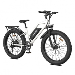 bzguld Electric Bike Electric bike 28 MPH Electric Mountain Bike 48V 13Ah Removable Lithium Battery 26 '' Electric Bike for Adults with Rear Shelf 750W Motor Powerful Ebike for Cycling Enthusiasts