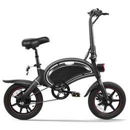 Bestting Electric Bike Electric Bike, 350W Aluminum Alloy Bicycle Removable 36V Lithium-Ion Battery with Smartphone App 3 Riding Modes for Men Teenagers Outdoor Fitness City Commuting, Black