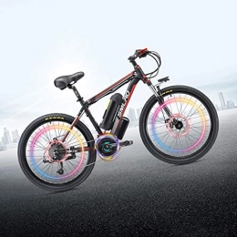 AKEFG Bike Electric Bike, E-Bike Adult Bike with 400 W Motor 48V 13AH Removable Lithium Battery 21 Speed Shifter for Commuter Travel