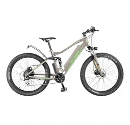 HHHKKK Electric Bike Electric Bike, E-bike Adult Bike with 400W / 12.54 (N) / 569 (r / m) Motor 36VRemovable Lithium Battery 7 Speed Help Endure More Than 100 KM, Charging Time is About 4 Hours