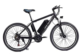 Electric Bike, E-bike Citybike Adult Bike Mountain E-bike Lithium Battery Speed Shifter for Commuter Travel