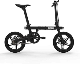  Electric Bike Electric Bike, Electric Bike Folding Electric Bike Removable Large Capacity Lithium-Ion Battery (36V 250W 5.2Ah) City Electric Bike Urban Commuter