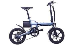 Erik Xian Bike Electric Bike Electric Mountain Bike 16" Electric Bike, 250W Adult Electric Mountain Bike, 7.8AH Foldable Electric Bicycle 25KM / H with Removablelithium-Ion Battery 36V for the jungle trails, the snow,