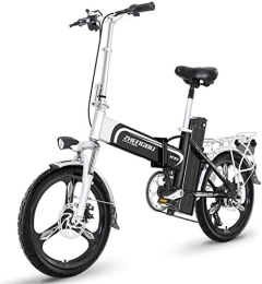 Erik Xian Electric Bike Electric Bike Electric Mountain Bike 20-Inch Electric Bicycle, 48V400W Brushless Motor, 21 / 30 / 35AH Lithium Battery Options, Battery Life 110-200KM, Meeting Travel Needs, 21AH for the jungle trails, the