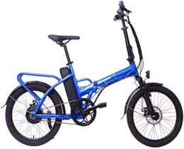 MRYER Electric Bike Electric Bike Electric Mountain Bike 20 inch Electric Bikes 36V10.4A Removable lithium battery Folding Bicycle 250W Motor Double Disc Brake City Bike Men Women for the jungle trails the snow the bea