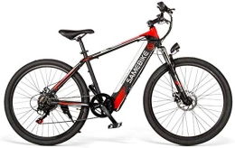 Erik Xian Bike Electric Bike Electric Mountain Bike 250W Electric Bicycle, Movable 36V8ah Lithium Battery, E-MTB All-Terrain Bicycle for Men And Women / Adult 26-Inch Electric Mountain Bike for the jungle trails, the