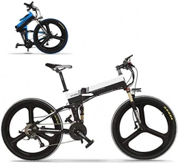Erik Xian Bike Electric Bike Electric Mountain Bike 26" Electric Bikes for Adult, Folding Mountain Bike Electric Bicycle 350W Brushless Motor 48V Portable for Outdoor for the jungle trails, the snow, the beach, the