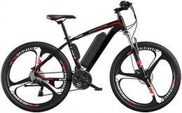 Erik Xian Bike Electric Bike Electric Mountain Bike 26" Electric Bikes for Adults with 250W 36V Removable Lithium Battery Mountain E-Bike with Double Disc Brake 27-Speed Aluminum Alloy City Electric Bicycle for Beac
