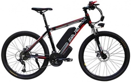 Erik Xian Bike Electric Bike Electric Mountain Bike 26'' Electric Mountain Bike, 1000W Ebike with Removable 48V 15AH Battery 27 Speed Gear Professional Outdoor Cycling Electric Bicycle for the jungle trails, the sno
