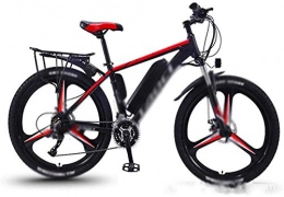 Erik Xian Electric Bike Electric Bike Electric Mountain Bike 26 in Electric Bikes 350W Power Shift Mountain Bike, Shock Absorber Headlights LED Display Outdoor Cycling Travel Work Out for the jungle trails, the snow, the beac