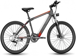 Erik Xian Bike Electric Bike Electric Mountain Bike 26 inch Electric Bikes Bikes, 48V 10A lithium Mountain Bicycle 400W permanent magnet brushless Bike 3 working modes for the jungle trails, the snow, the beach, the