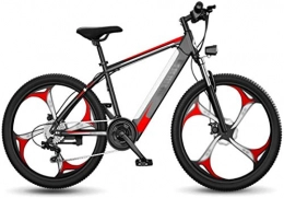 Erik Xian Bike Electric Bike Electric Mountain Bike 26 inch Electric Bikes Bikes, 48V 10A lithium Mountain Bicycle LCD display instrument 27 speeds Double Disc Brake Bike for the jungle trails, the snow, the beach,