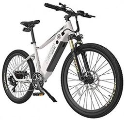 Erik Xian Bike Electric Bike Electric Mountain Bike 26 Inch Electric Mountain Bike for Adult with 48V 10Ah Lithium Ion Battery / 250W DC Motor, 7S Variable Speed System, Lightweight Aluminum Alloy Frame for the jungle
