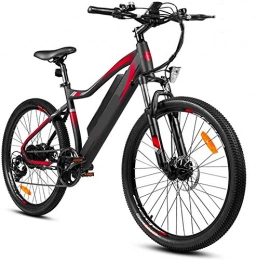 HCMNME Bike Electric Bike Electric Mountain Bike 26inch Mountain Electric Bike 350w Urban Electric Bicycle for Adults Folding Electric Bike Assist Joint Rim with Removable 48v Lithium-ion Battery 7-speed Gear Shi
