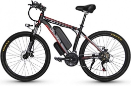 Erik Xian Bike Electric Bike Electric Mountain Bike 350W Electric Bike Adult Electric Mountain Bike, 26" Electric Bicycle with Removable 10Ah / 15AH Lithium-Ion Battery, Professional 27 Speed Gears for the jungle trai