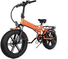 Erik Xian Bike Electric Bike Electric Mountain Bike 500w Folding Electric Bike Adult Mountain E Bike with 48v12.5a Lithium Battery Electric Bicycle 7-speed Gear Shifts with Electric Lock Fast Battery Charger for the