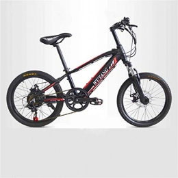 Erik Xian Electric Bike Electric Bike Electric Mountain Bike 7 Speed Electric Mountain Bike, 36V 6AH Lithium Battery, 240W Beach Snow Bikes, Aluminum Alloy Teenage Student Bicycle, 20 Inch Wheels for the jungle trails, the s