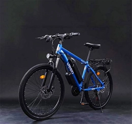 Erik Xian Electric Bike Electric Bike Electric Mountain Bike Adult 26 Inch Electric Mountain Bike, 36V Lithium Battery Aluminum Alloy Electric Bicycle, LCD Display Anti-Theft Device 27 speed for the jungle trails, the snow,