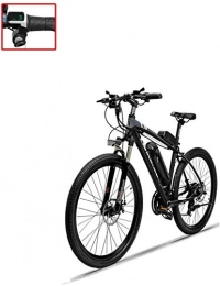 Erik Xian Electric Bike Electric Bike Electric Mountain Bike Adult 26 Inch Electric Mountain Bike, 36V10.4 Lithium Battery Aluminum Alloy Electric Assisted Bicycle for the jungle trails, the snow, the beach, the hi