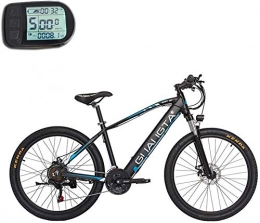 Erik Xian Bike Electric Bike Electric Mountain Bike Adult 26 Inch Electric Mountain Bike, 48V Lithium Battery, Aviation High-Strength Aluminum Alloy Offroad Electric Bicycle, 21 Speed for the jungle trails, the snow