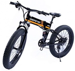 Erik Xian Electric Bike Electric Bike Electric Mountain Bike Adult Electric Bicycle 26-inch Mountain Bike 36V 350W 10Ah Removable Lithium-ion Battery Dual Disc Brakes, Suitable for Riding Exercise Bikes for the jungle trails