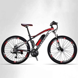 Erik Xian Electric Bike Electric Bike Electric Mountain Bike Adult Mountain Electric Bike Mens, 27 speed Off-Road Electric Bicycle, 250W Electric Bikes, 36V Lithium Battery, 27.5 Inch Wheels for the jungle trails, the snow,