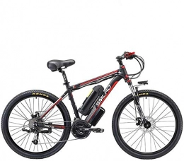 Erik Xian Electric Bike Electric Bike Electric Mountain Bike Adult Mountain Electric Bikes, 500W 48V Lithium Battery - Aluminum alloy Frame, 27 speed Off-Road Electric Bicycle for the jungle trails, the snow, the beach, the